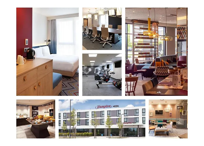 Hotel Hampton By Hilton Munich Airport South Hallbergmoos