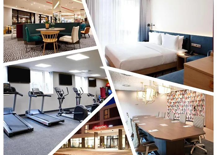 Hotel Hampton By Hilton Munich Airport South Hallbergmoos